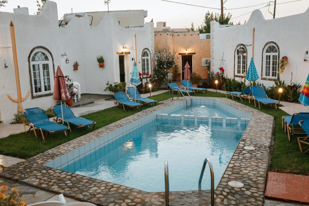 Konaki Apartments Maleme Extérieur photo