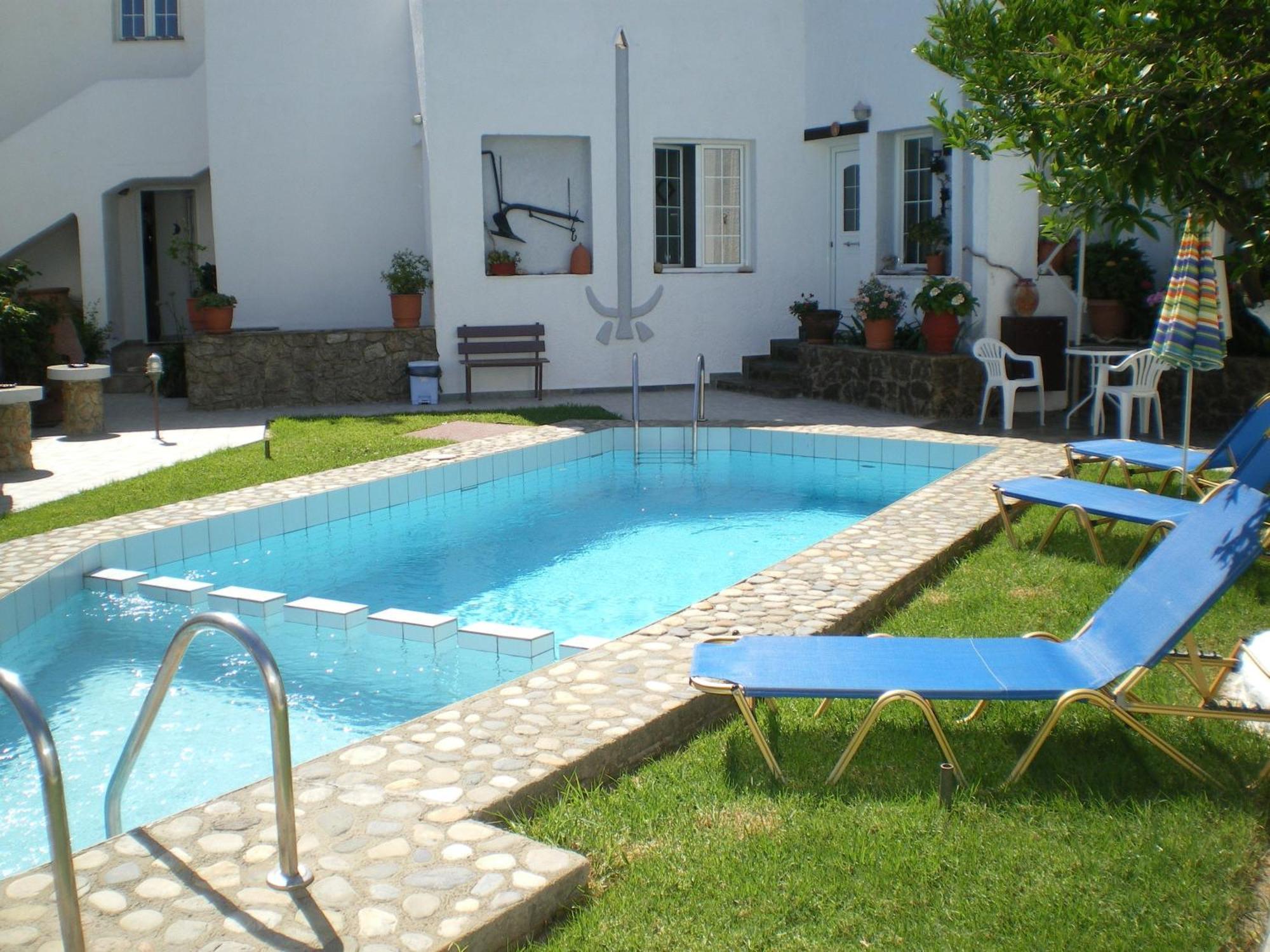 Konaki Apartments Maleme Extérieur photo