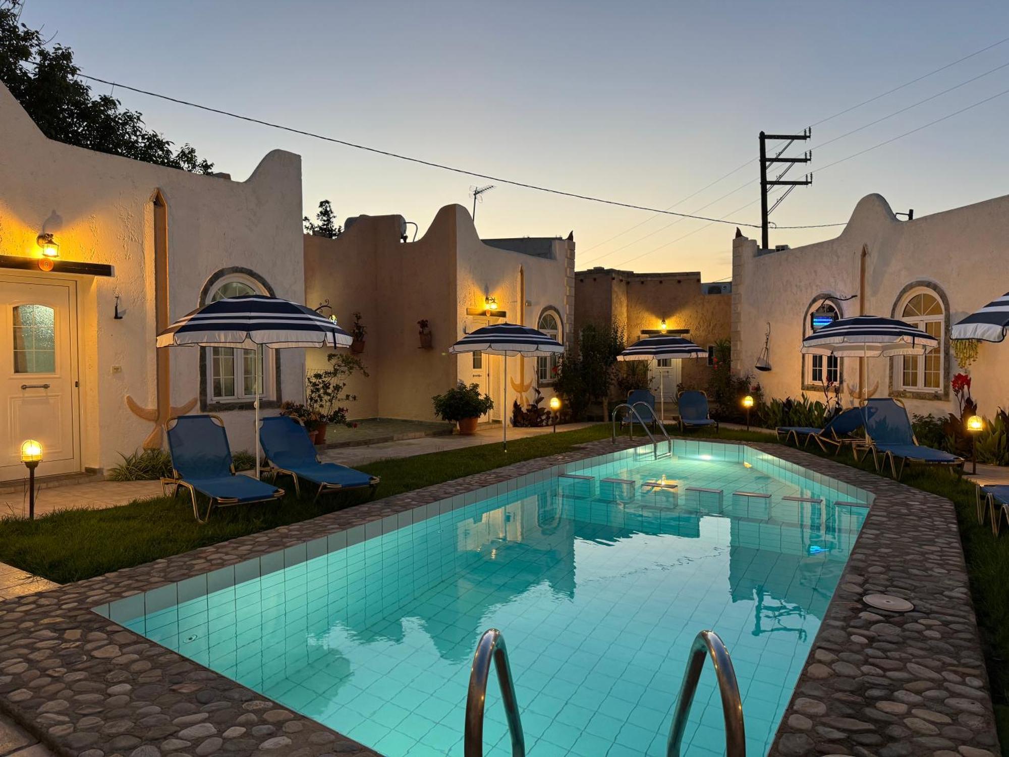 Konaki Apartments Maleme Extérieur photo
