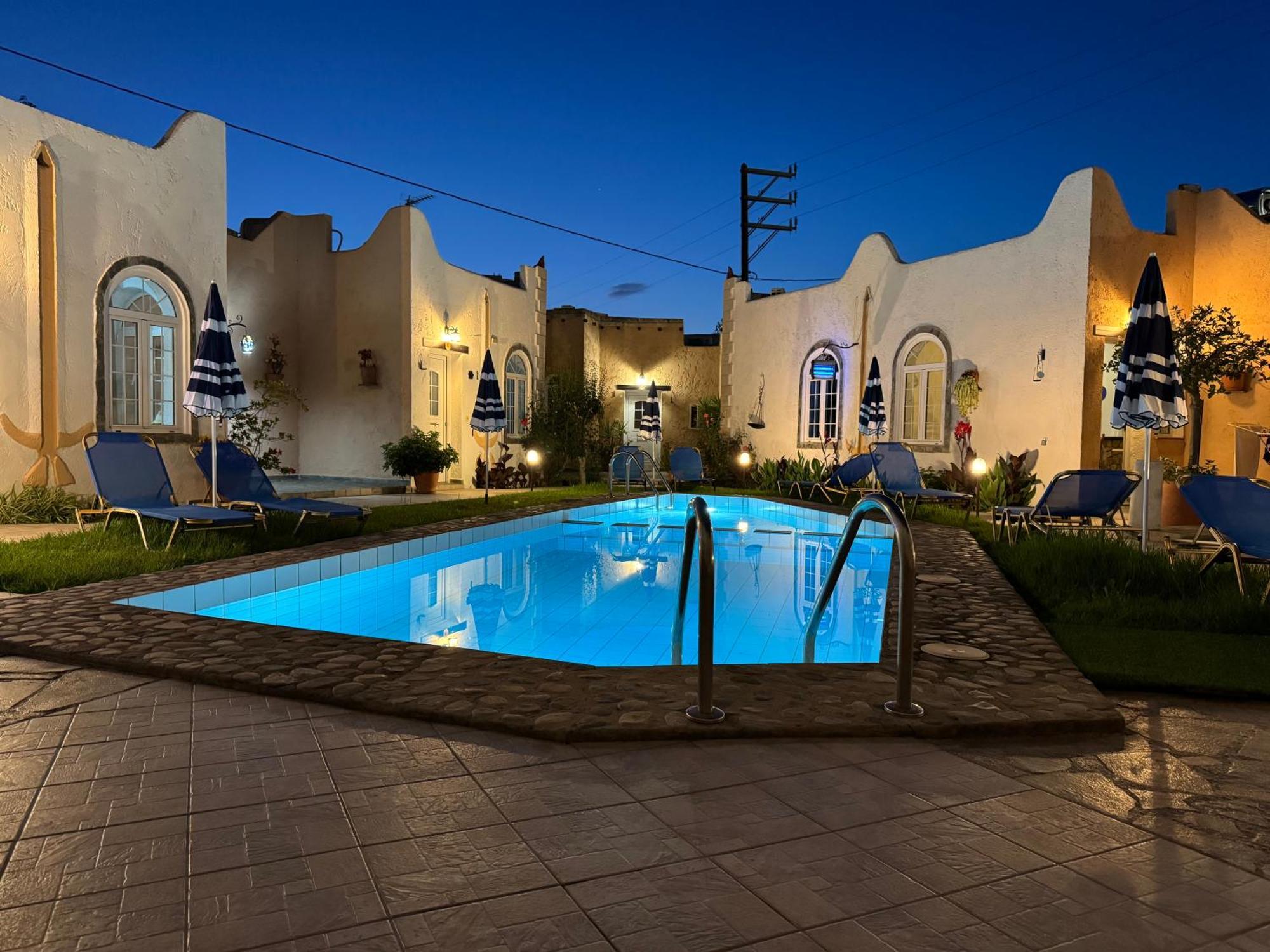 Konaki Apartments Maleme Extérieur photo