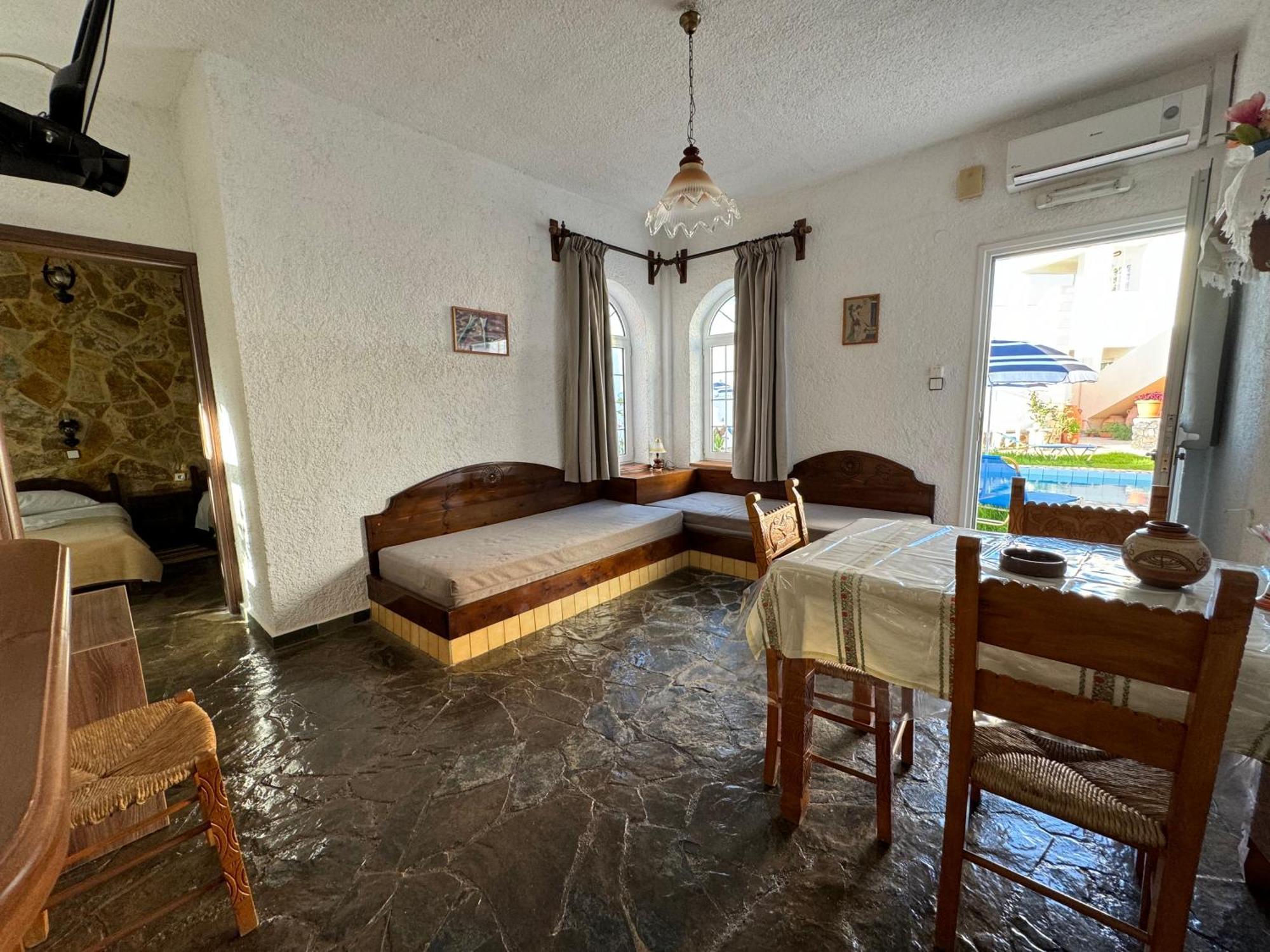 Konaki Apartments Maleme Extérieur photo