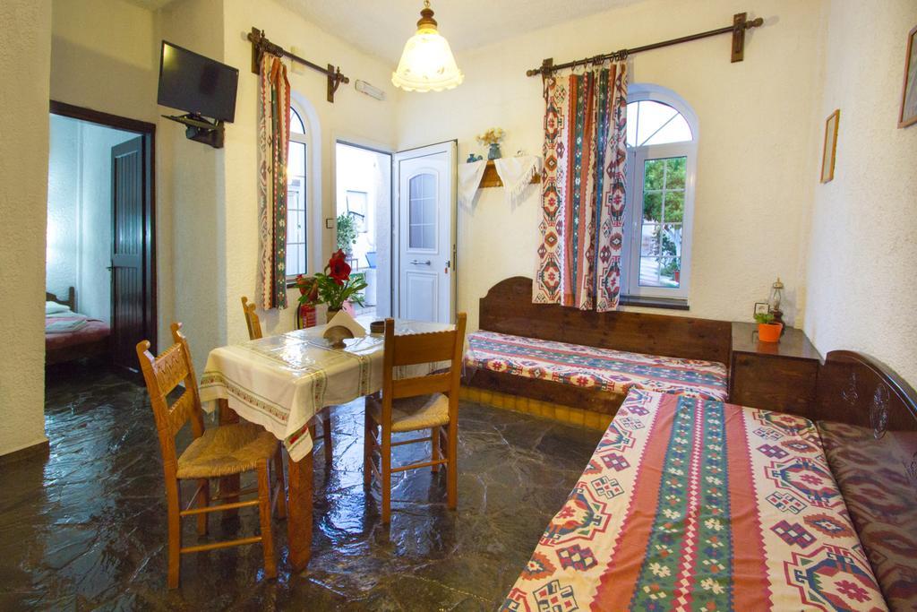 Konaki Apartments Maleme Chambre photo