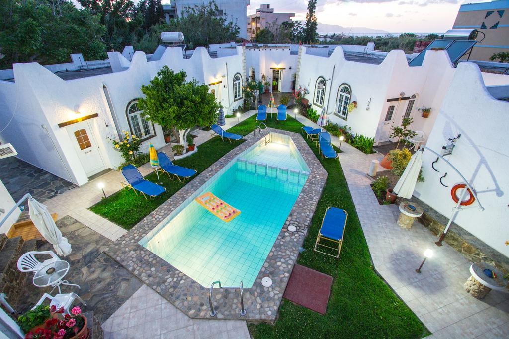 Konaki Apartments Maleme Extérieur photo